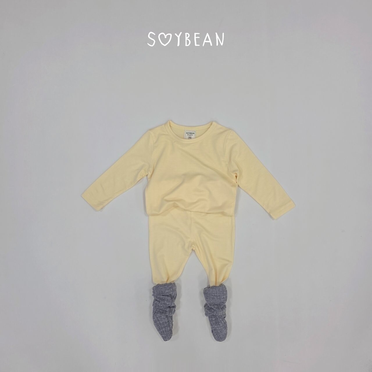 韓国子供服 / 26Autumn / soybean / デイリー ルームウェア / キッズ服 / ジュニア服 / 秋服 *XS~JL*