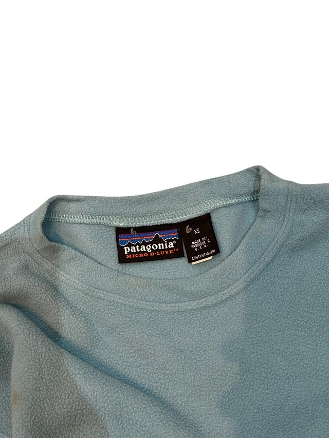 Patagonia fleece long tee