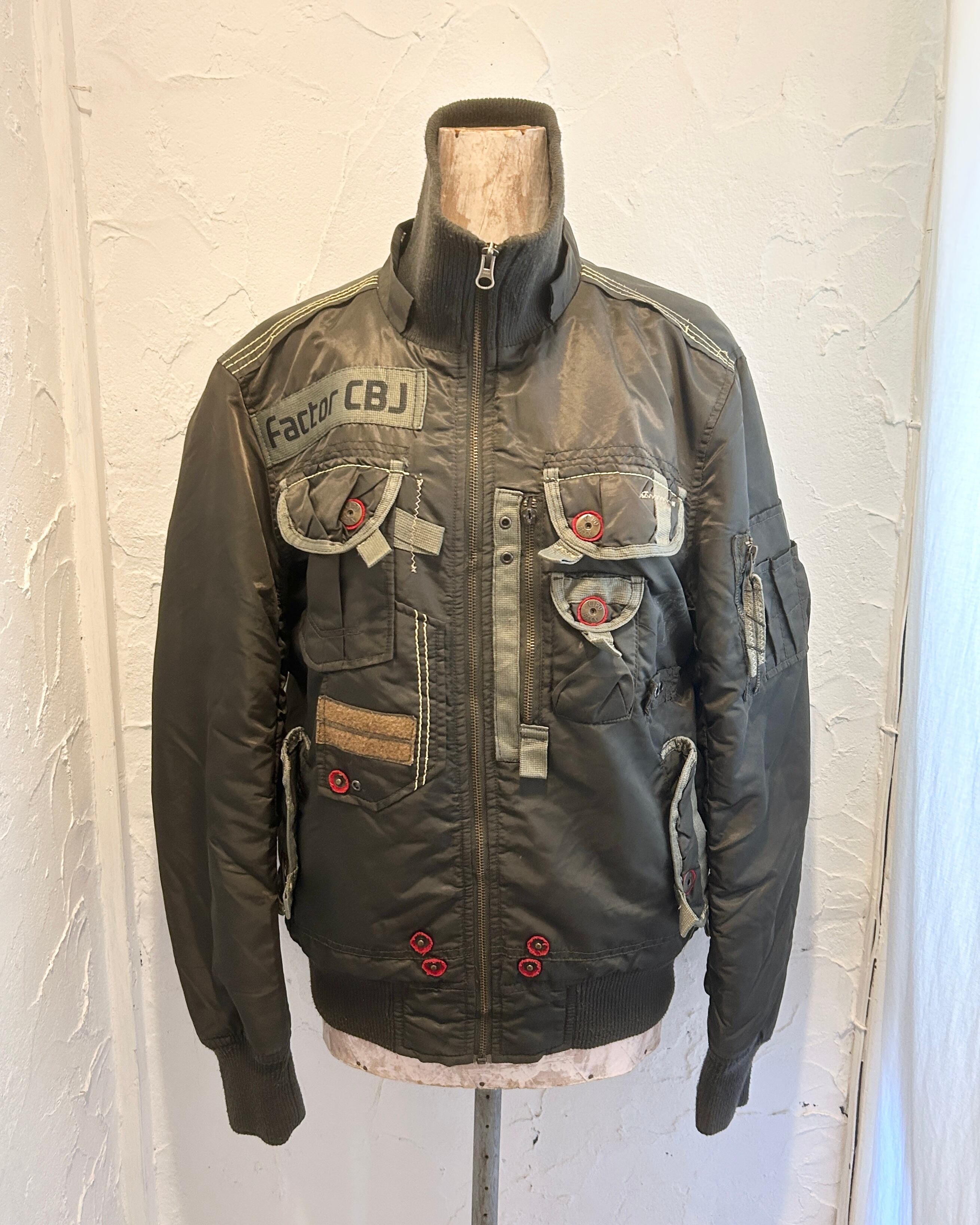 40s 〜50s Le Mont st Michel cotton canvas hunting jacket | TRICOT