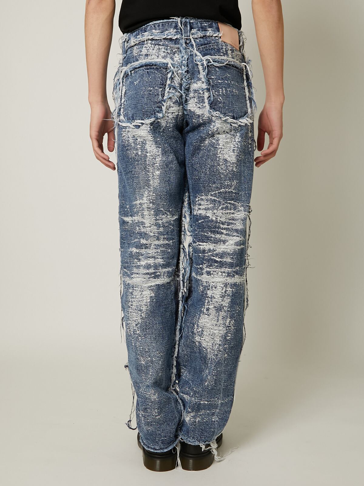 24AW】TAAKK STRAIGHT DENIM PANTS (INDIGO CHEMICAL) TA24AW-PT052