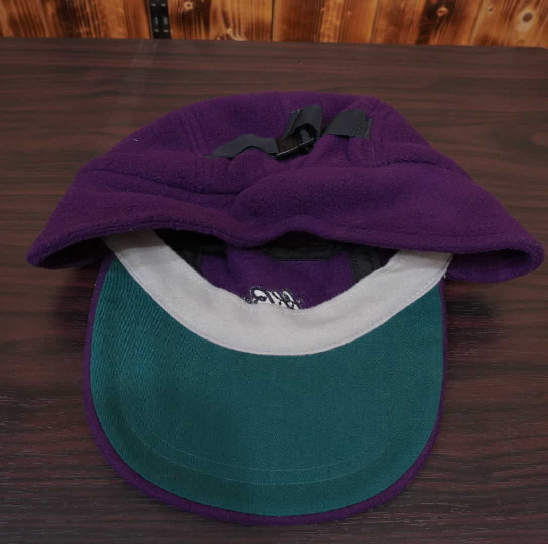 80s90s usa製 l.l.bean フリース 耳付き 2way キャップ llbean