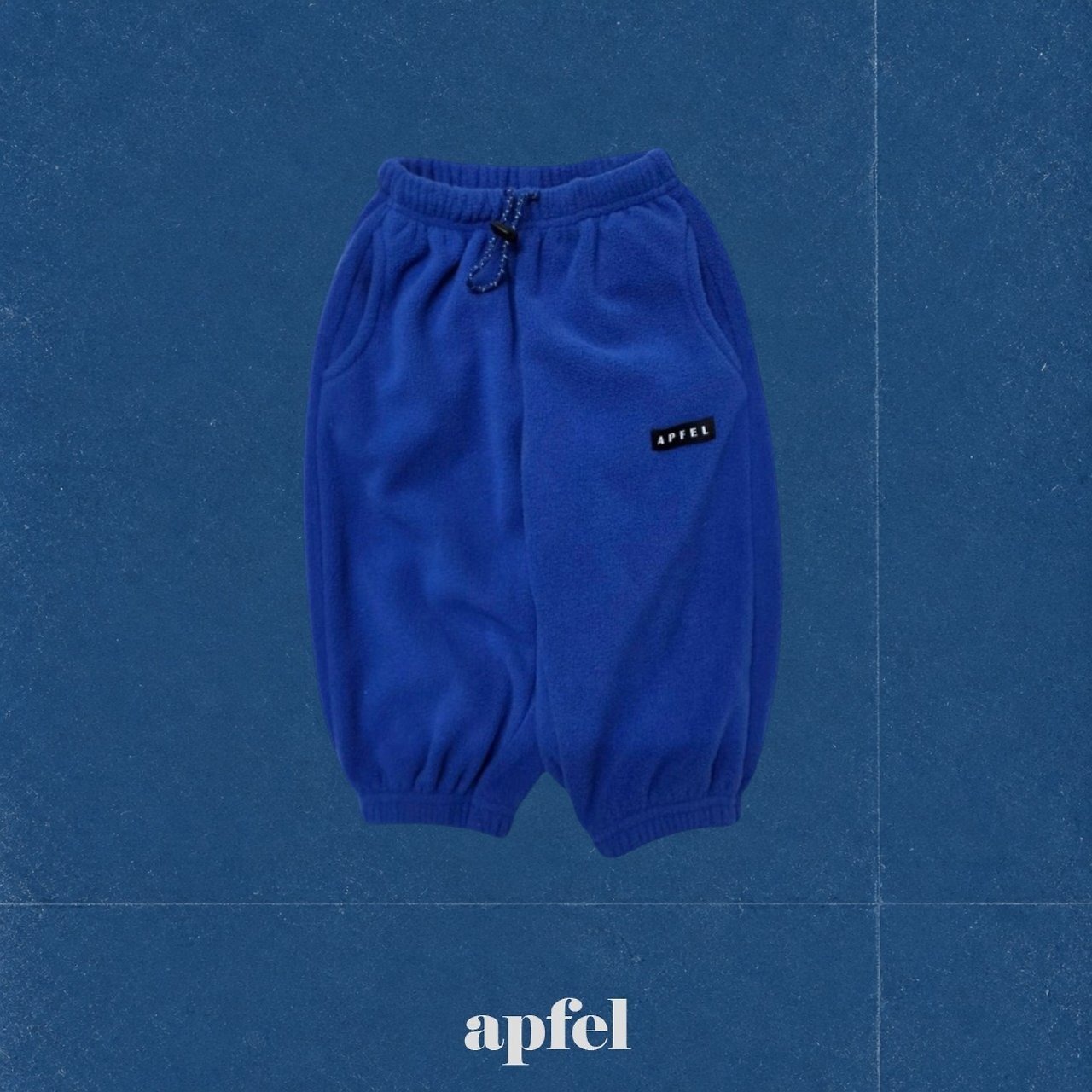 Apfel［取寄］stopper fleece jogger 26winter