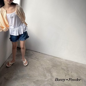 [Bunny Powder] Feature) Layered Sleeveless (2XL/3XL/4XL) / [버니파우더] 기획)레이어드나시 (2XL/3XL/4XL)