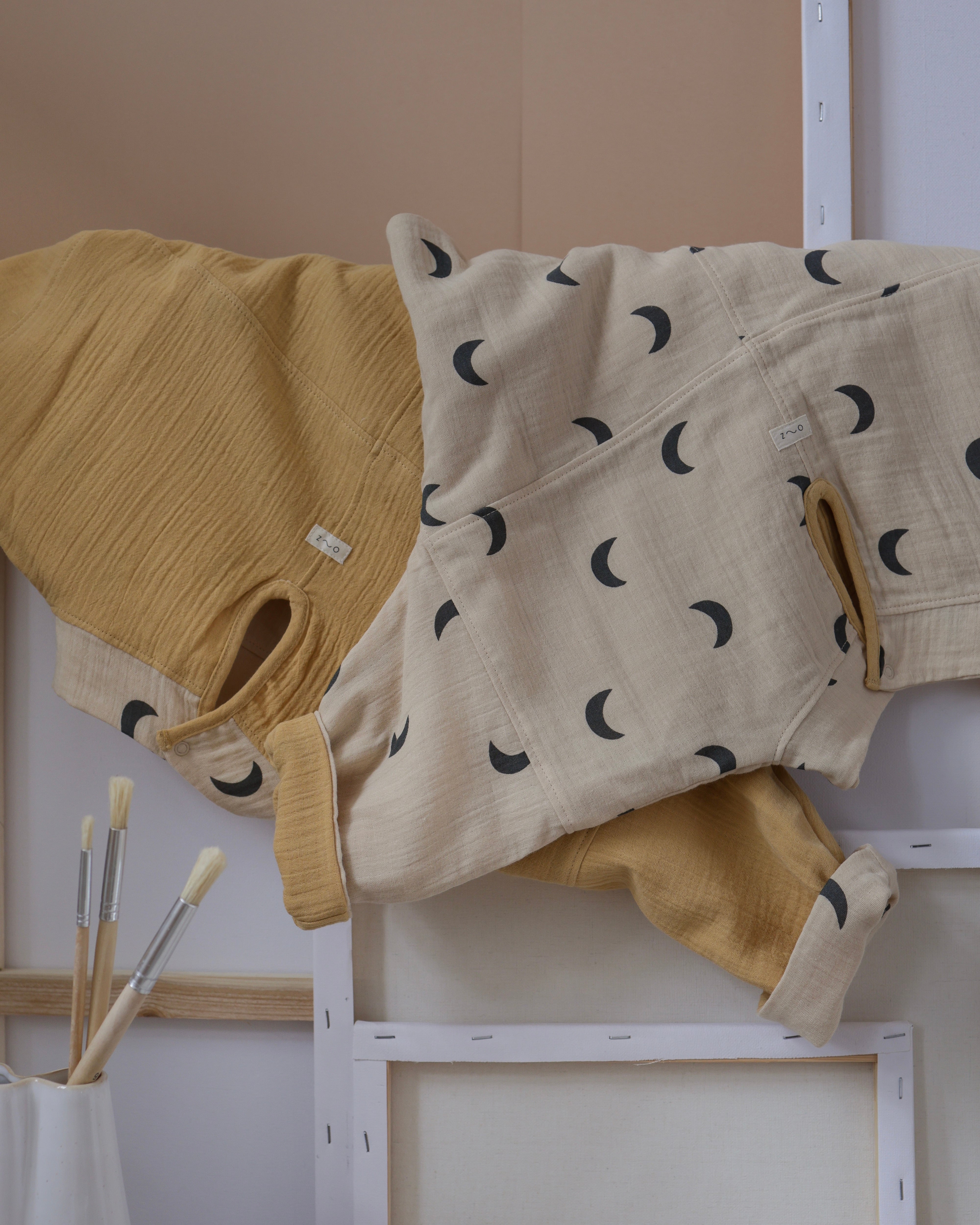 organic zoo:Reversible Workwear Smock - organic zoo ⁄ Reversible 