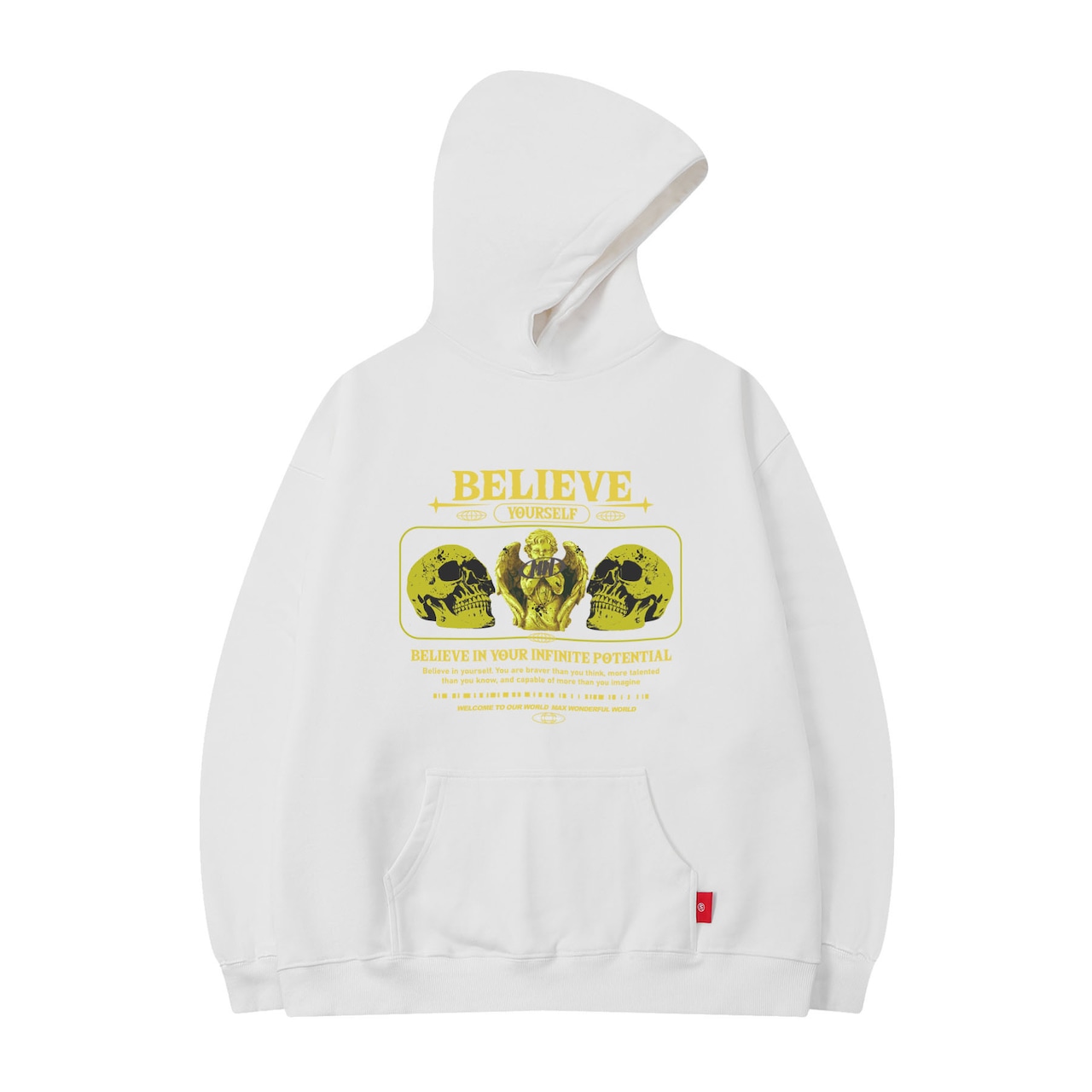 6色展開 裏起毛 死者の信仰 パーカー T563