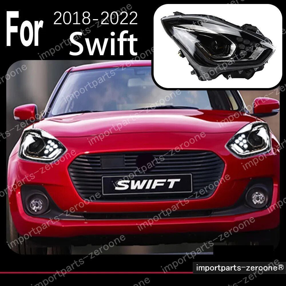 スズキ スイフト アップグレードヘッドライト 2018〜2022 右ハンドル用