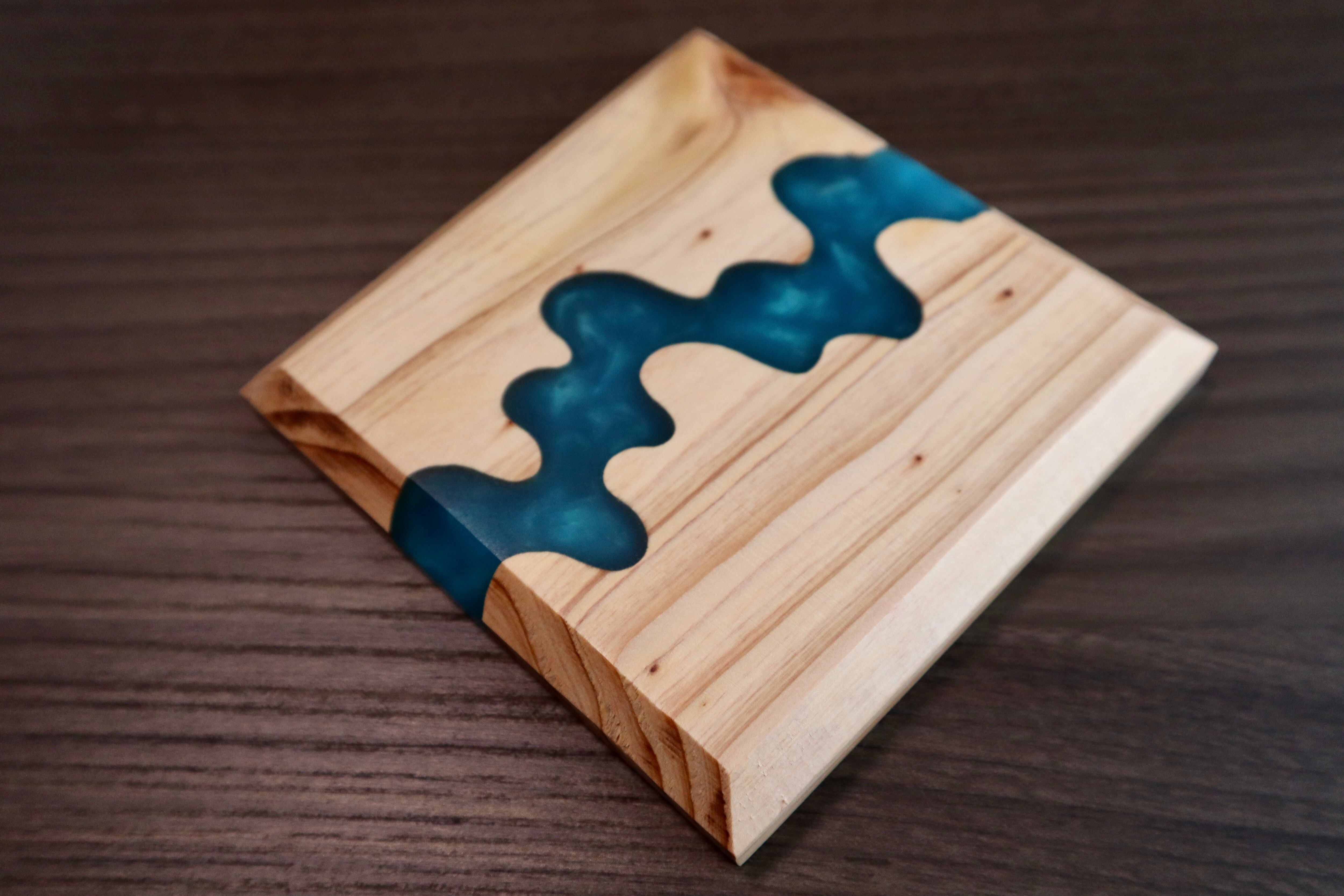 確認♡コースター♡オーダー受け付け 確認( ˶ˆ꒳ˆ˵ )四角皿(中)♡