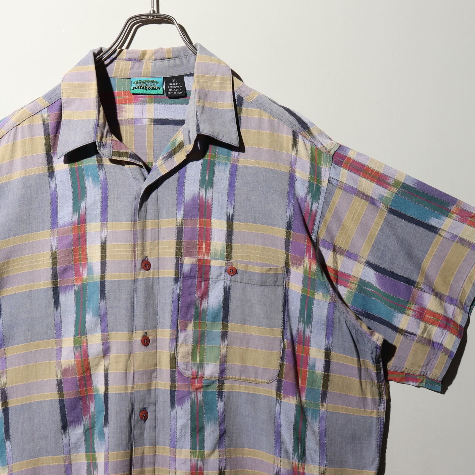 美品 XL 94年 Patagonia パタゴニア パタロハ アロハシャツ pataloha 