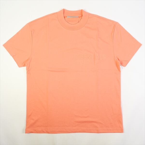 Size【S】 Fear of God フィアーオブゴッド ESSENTIALS SS TEE CORAL Tシャツ ピンク 【新古品・未使用品】  20778847 | STAY246 powered by BASE