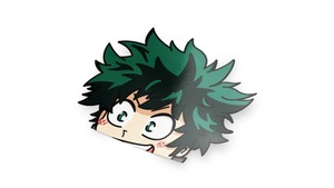 NEVER CONTENT　Peeking Deku