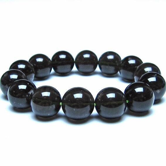 チンターマニストーン ブレスレット アメリカ産 15mm 一点物 111-49952