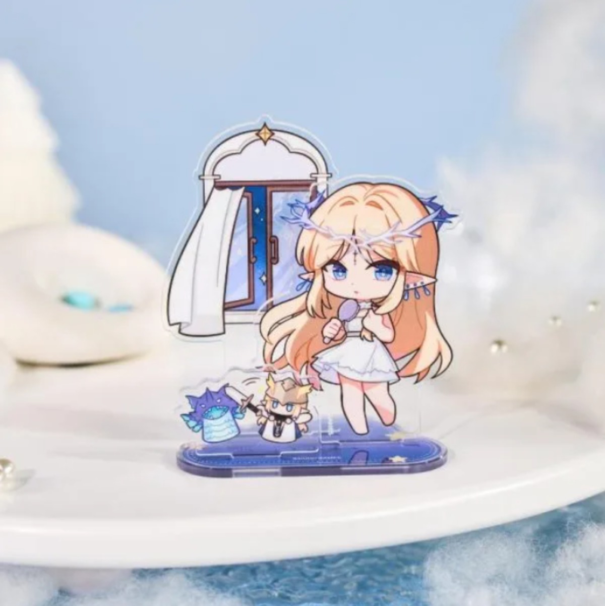 勝利の女神　海外限定　特大タオル　アニス&メアリー 勝利の女神海外限定特大タオルアニス&メアリー