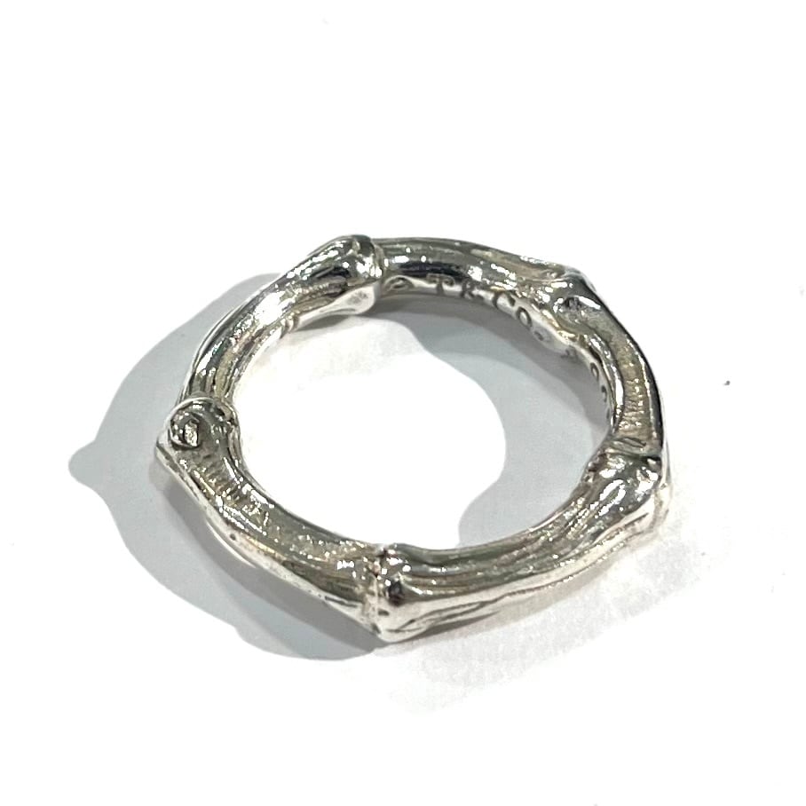 断*ギ様 Tiffany & Co ティファニー　シルバー　リング　指輪 TIFFANY&CO.】【15-16】2930 TIFFANY &CO バンブーリング シルバー925