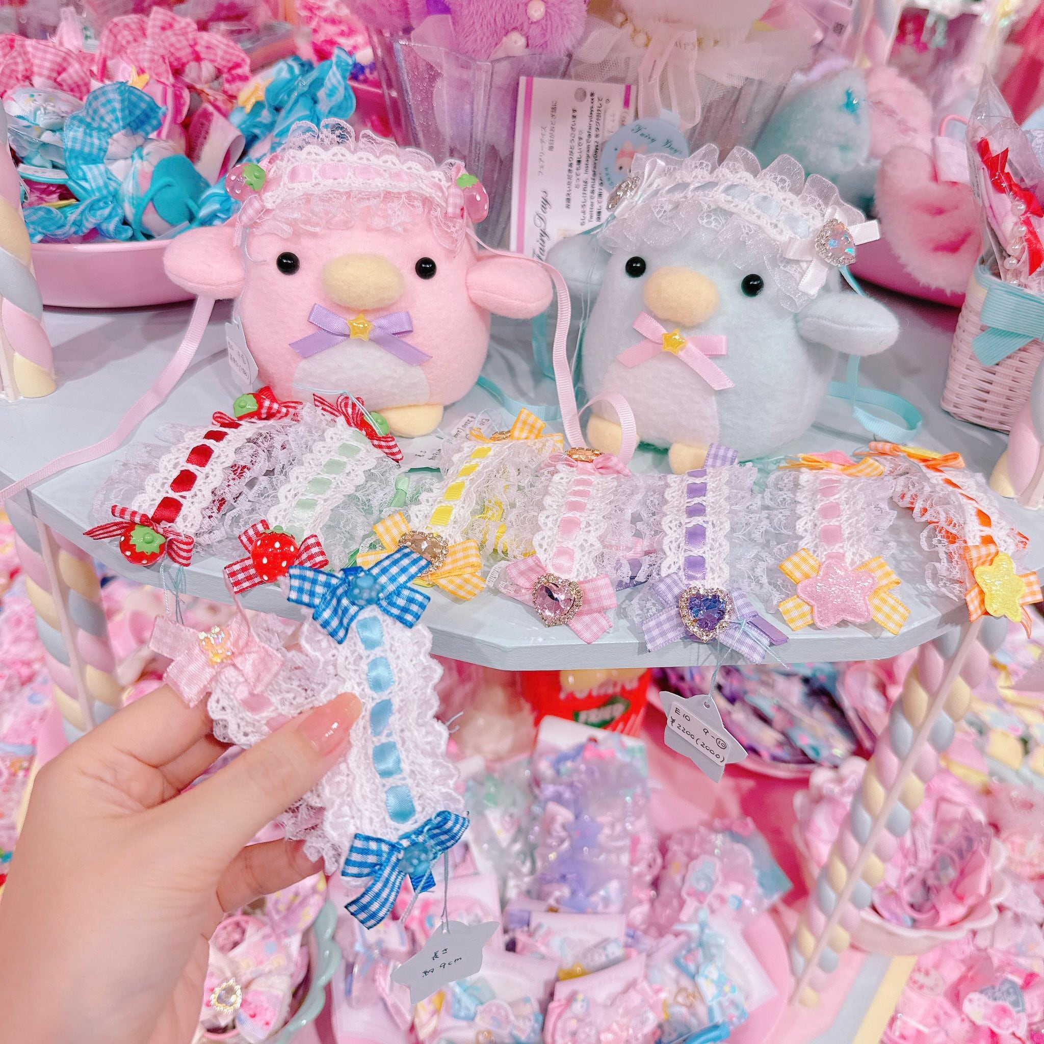 【E10】9-8ぬいぐるみ用ヘッドドレス