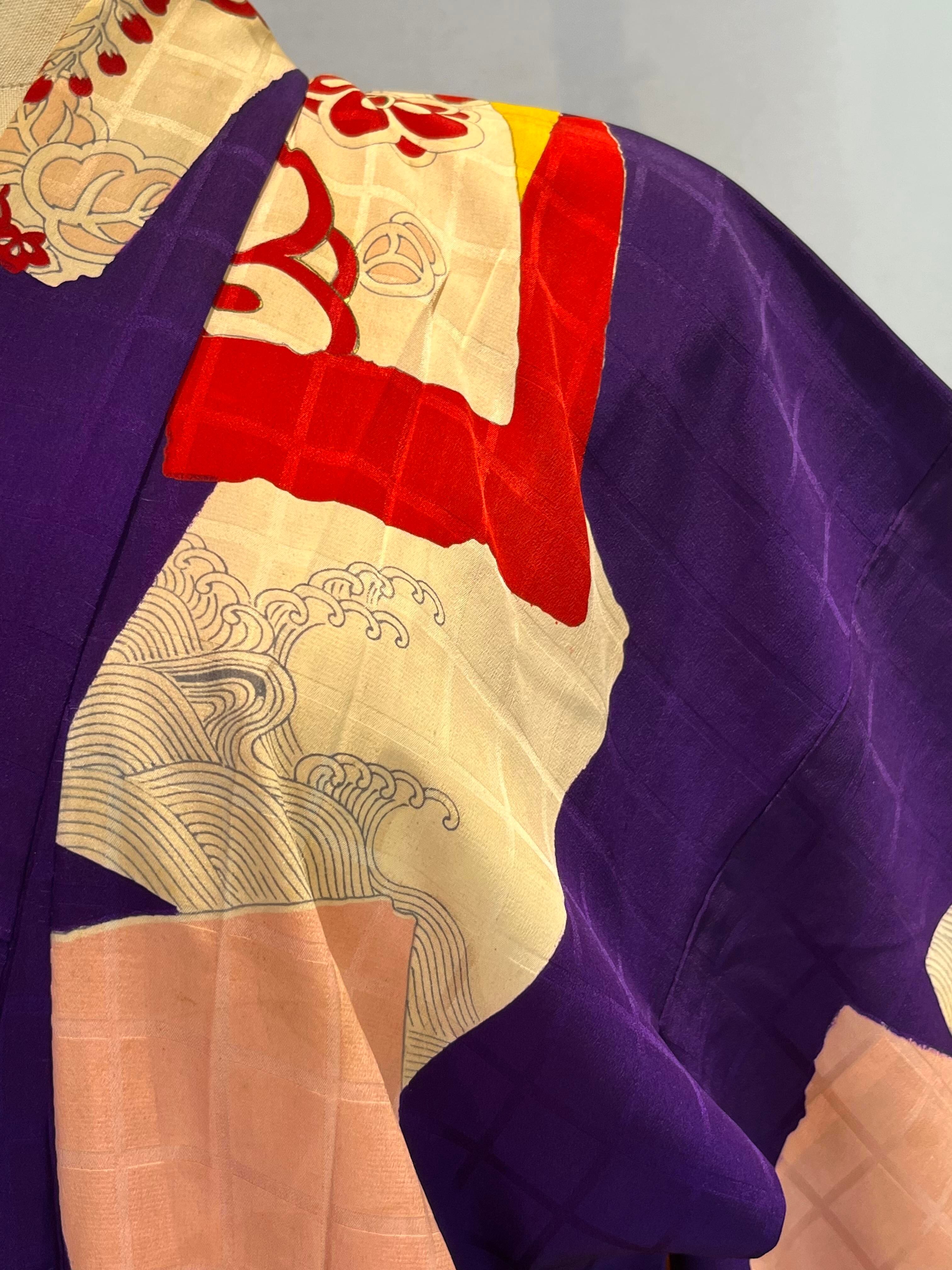 2194 アンティーク 小紋 Antique Komon Kimono | リサイクル着物ショップ La遇 Used Kimono Shop Lagu  powered by BASE