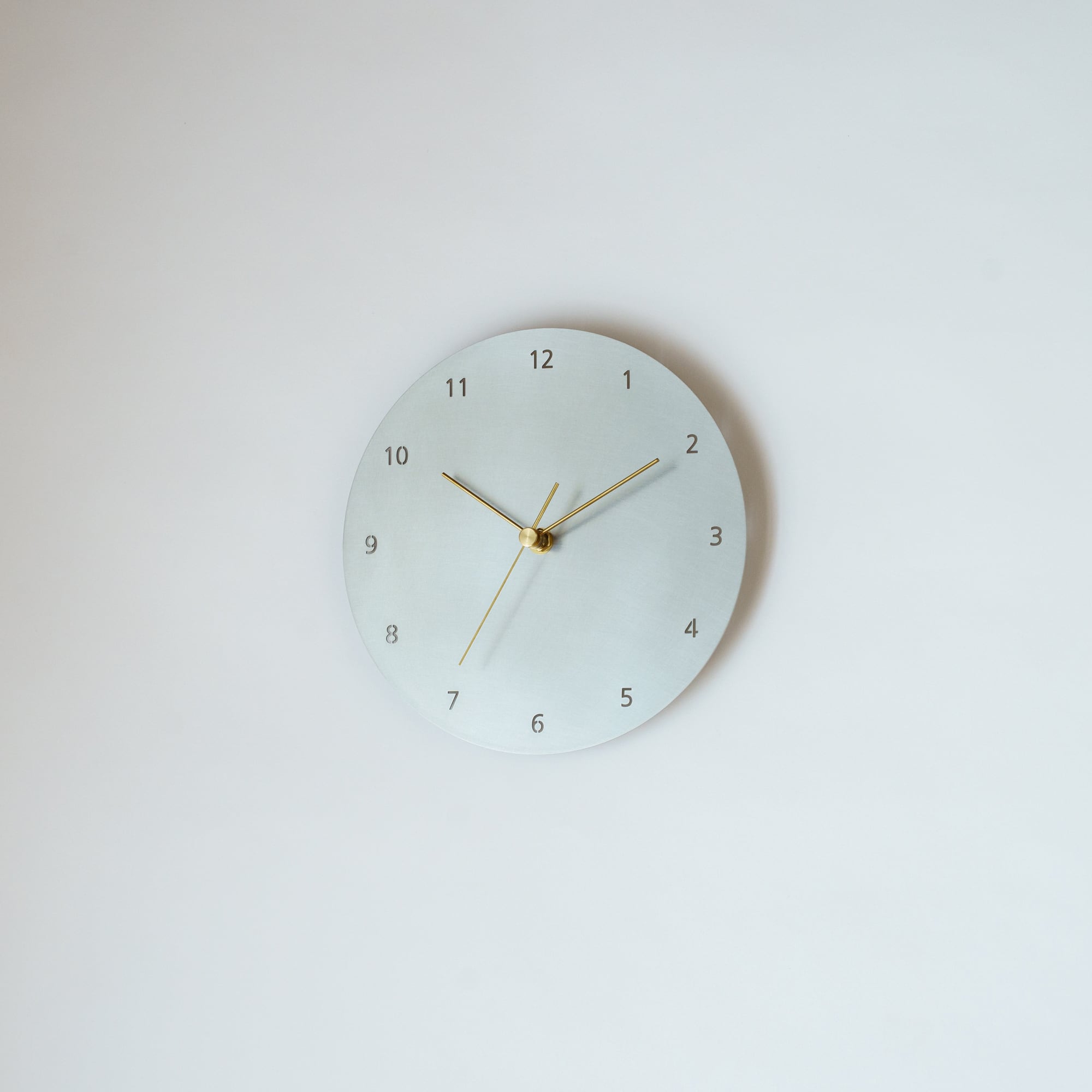 【値下げ】KUMIJI 壁掛け時計 ステンレス KUMIJI | . New products ステンレスの大きい掛け時計2点 壁掛け