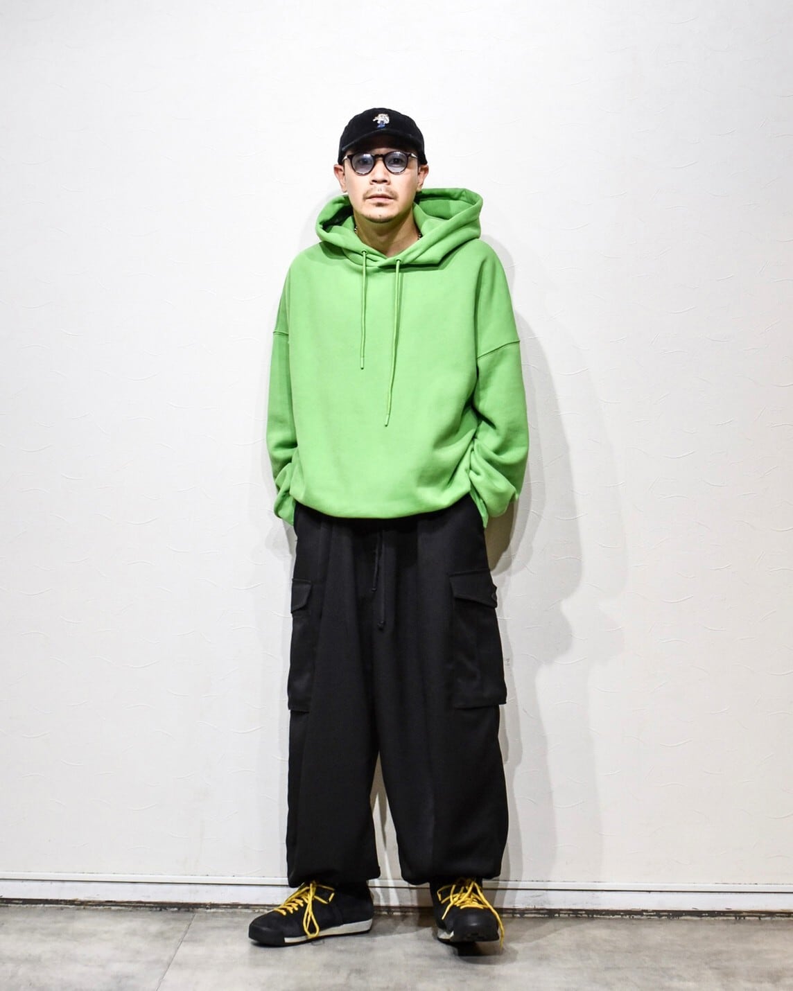 【値下げ】yotsuba - Jersey Cargo Pants