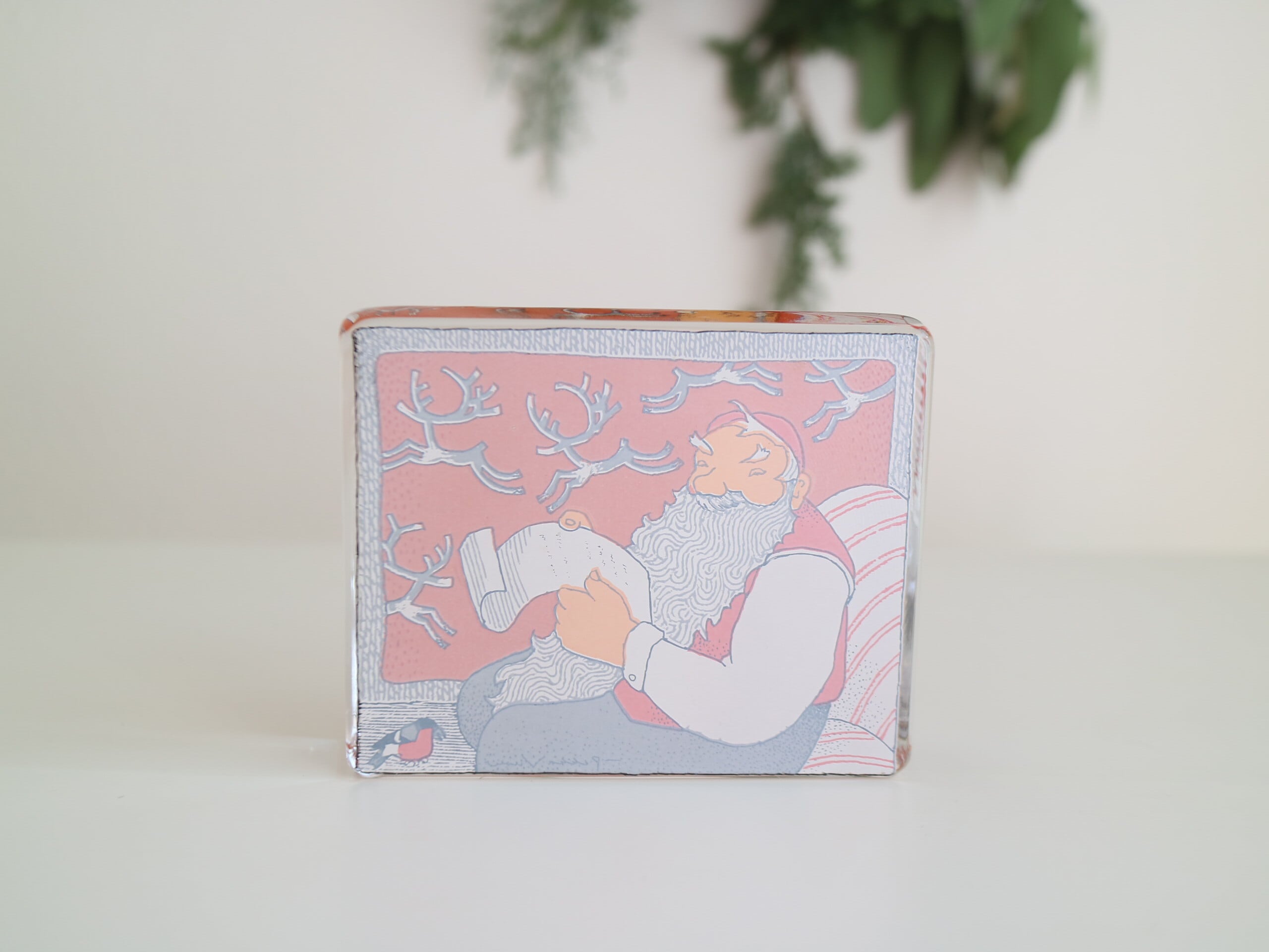 iittala イッタラ / ガラスカード / サンタクロース クリスマス No