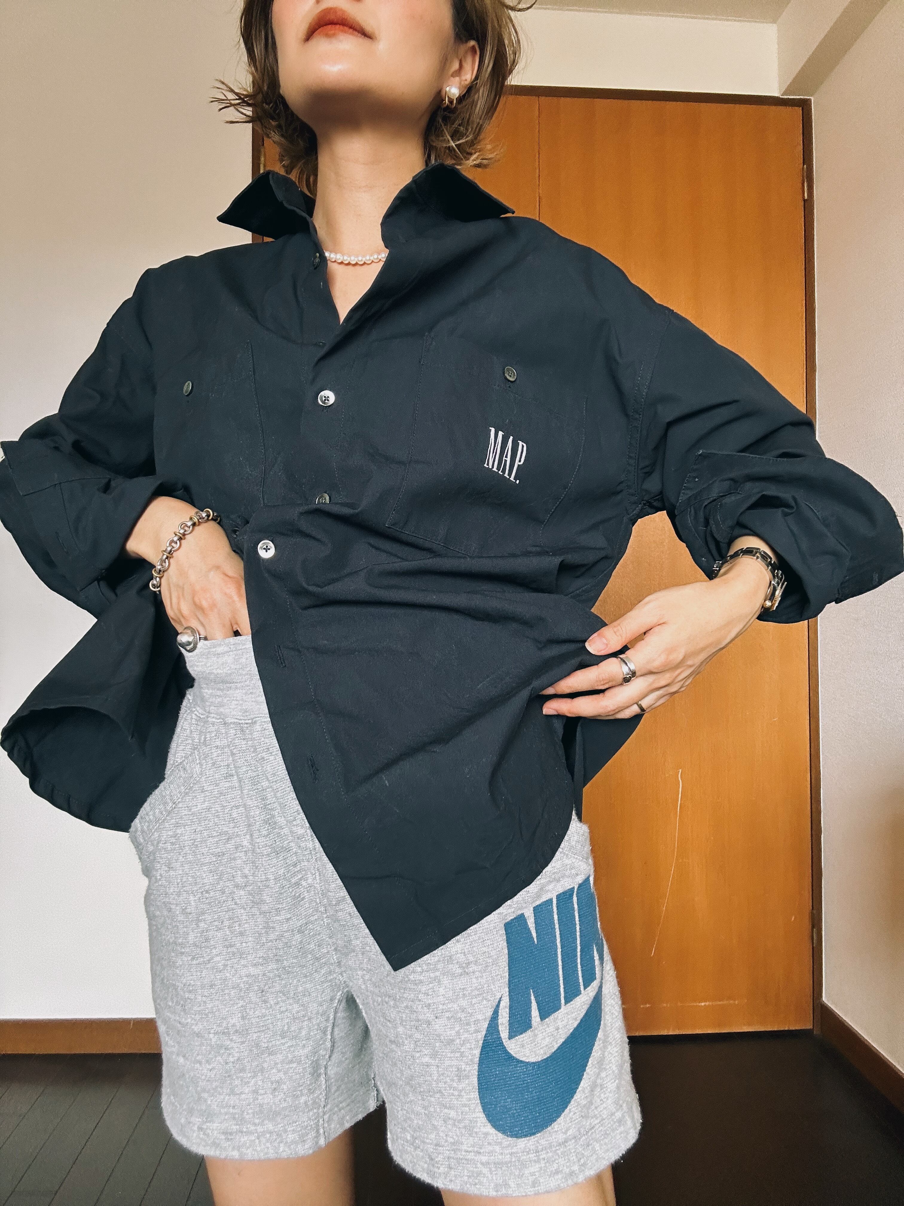 （PT）90's NIKE sweat shorts  made in Japan
