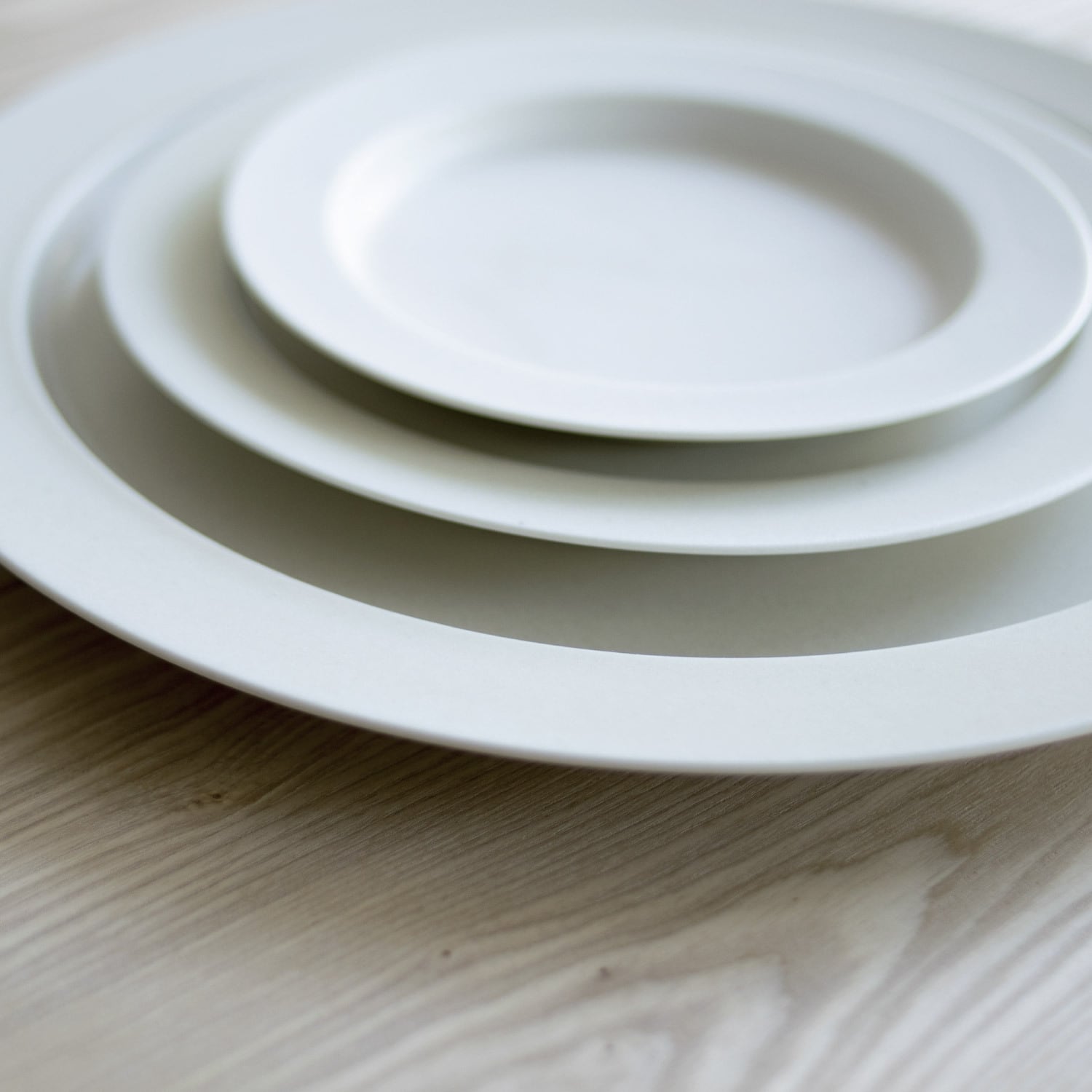 イイホシユミコアンジュールapres midi 22cmプレート4枚セット unjour