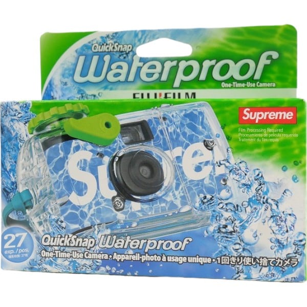 Supreme QuickSnap Waterproof 使い捨てカメラ Supreme QuickSnap Waterproof 使い捨てカメラ