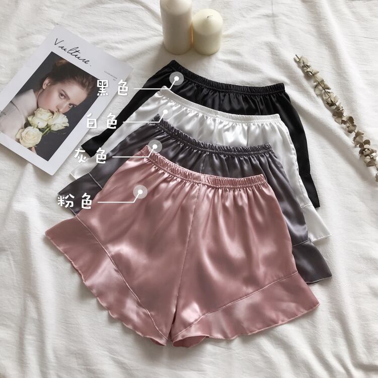 スプリングサマー薄手ショーツ レディース 春物 夏物 ブルマー シルク ドラファッションホール98024085475