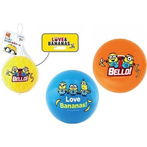 ミニオン ぷにぷに6号ボール バラ1個 キャラクター ボール 柔らかい