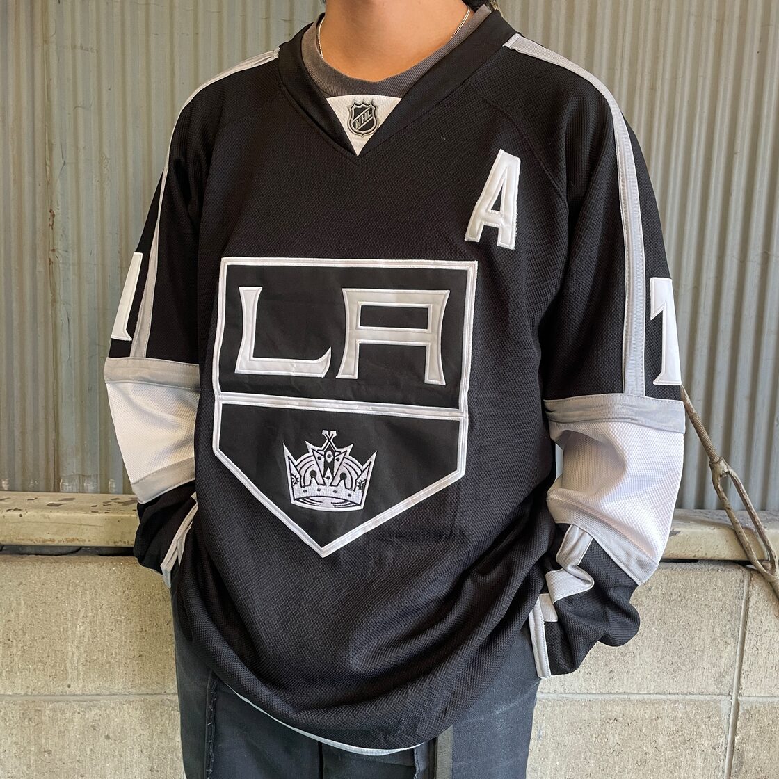 Reebok リーボック CCM NHL アンジェ・コピター ホッケーシャツ メンズ 