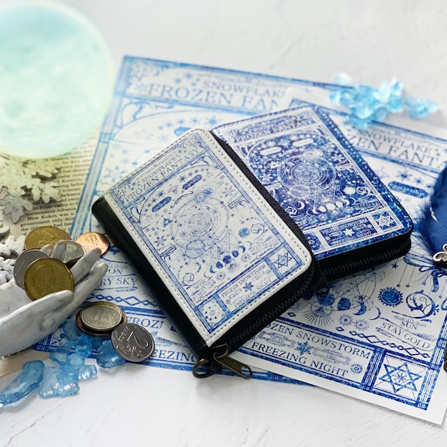 氷の世界 FROZEN FANTASY ミニ財布・コンパクト財布
