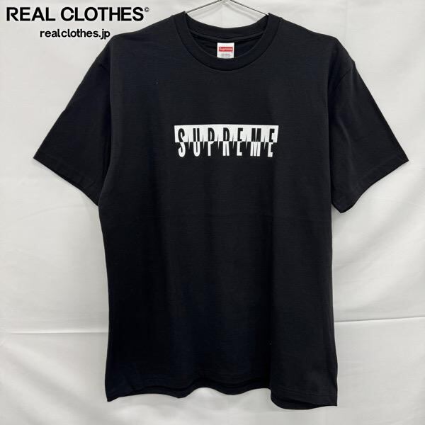 未使用】Supreme/シュプリーム【25AW】Split Tee/スプリット ロゴ