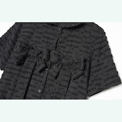 【2color】リボンでときめく、華やぎシャツ 《i0644》