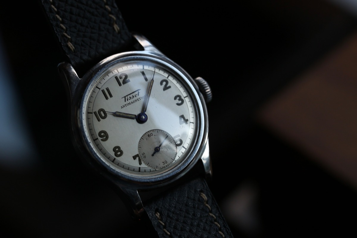 TISSOT】1940年代製 ティソ アンチマグネティーク スモールセコンド 手 