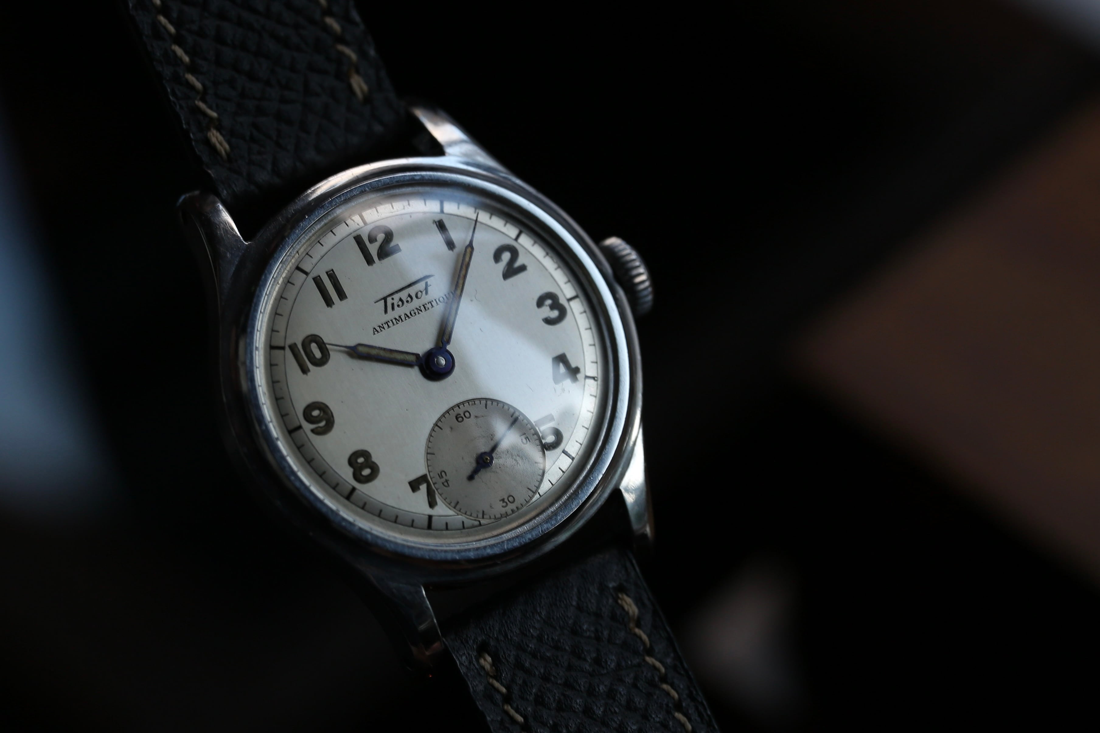 【TISSOT】1940年代製 ティソ アンチマグネティーク スモールセコンド 手巻き / Vintagewatch / ANTIMAGNETIQUE / Cal.27