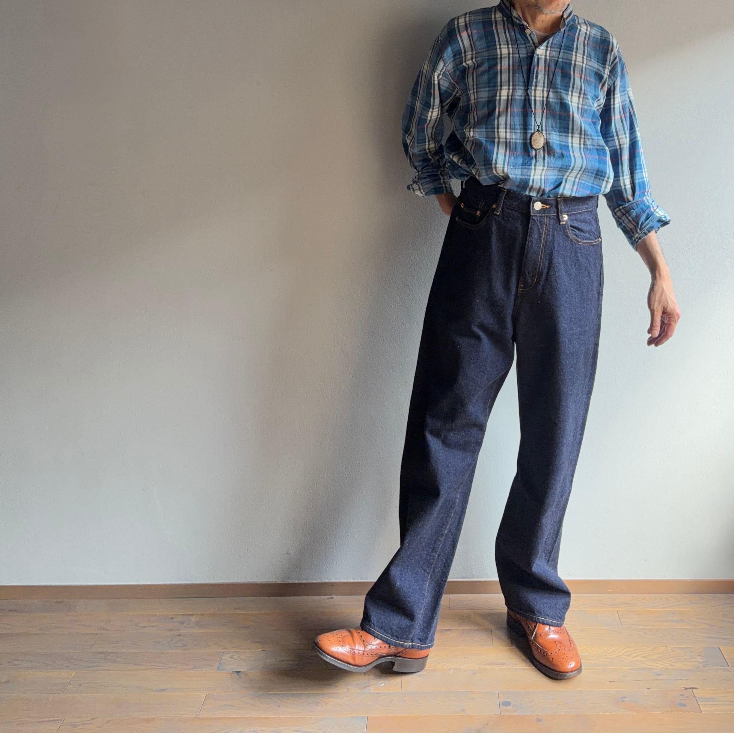 YAECA ヤエカ No.19デニム MEN'S WIDE