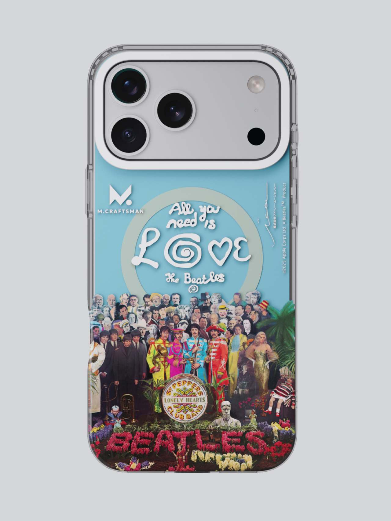 iPhone17シリーズ | The Beatles iPhone Case | Sgt. Pepper's Lonely Hearts Club Band