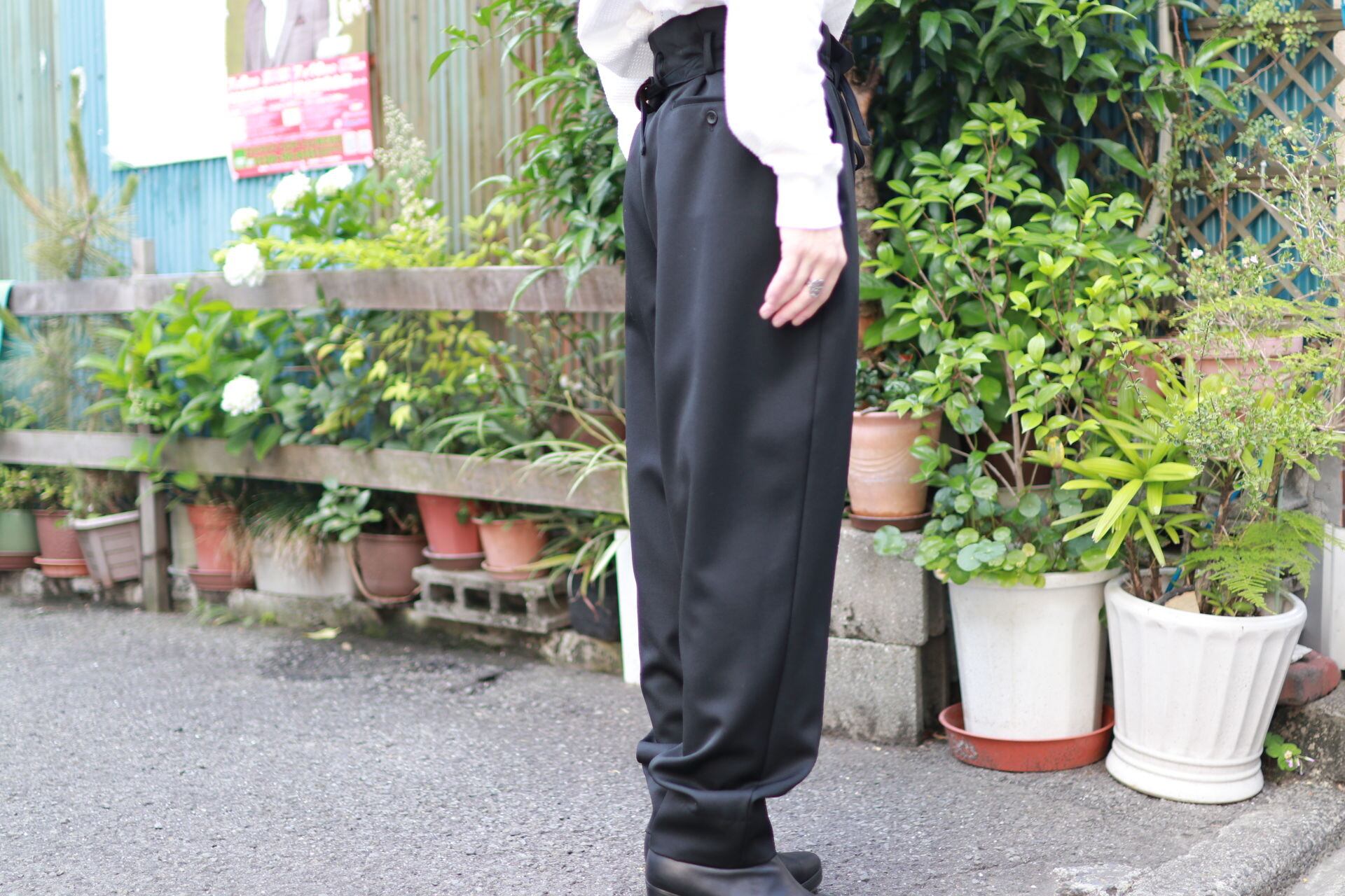 SOSHIOTSUKI | Offiser Trousers | IAAAM ONLINE STORE