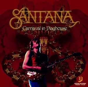 NEW SANTANA CARNAVAL IN PLAYHOUSE 　2CDR  Free Shipping