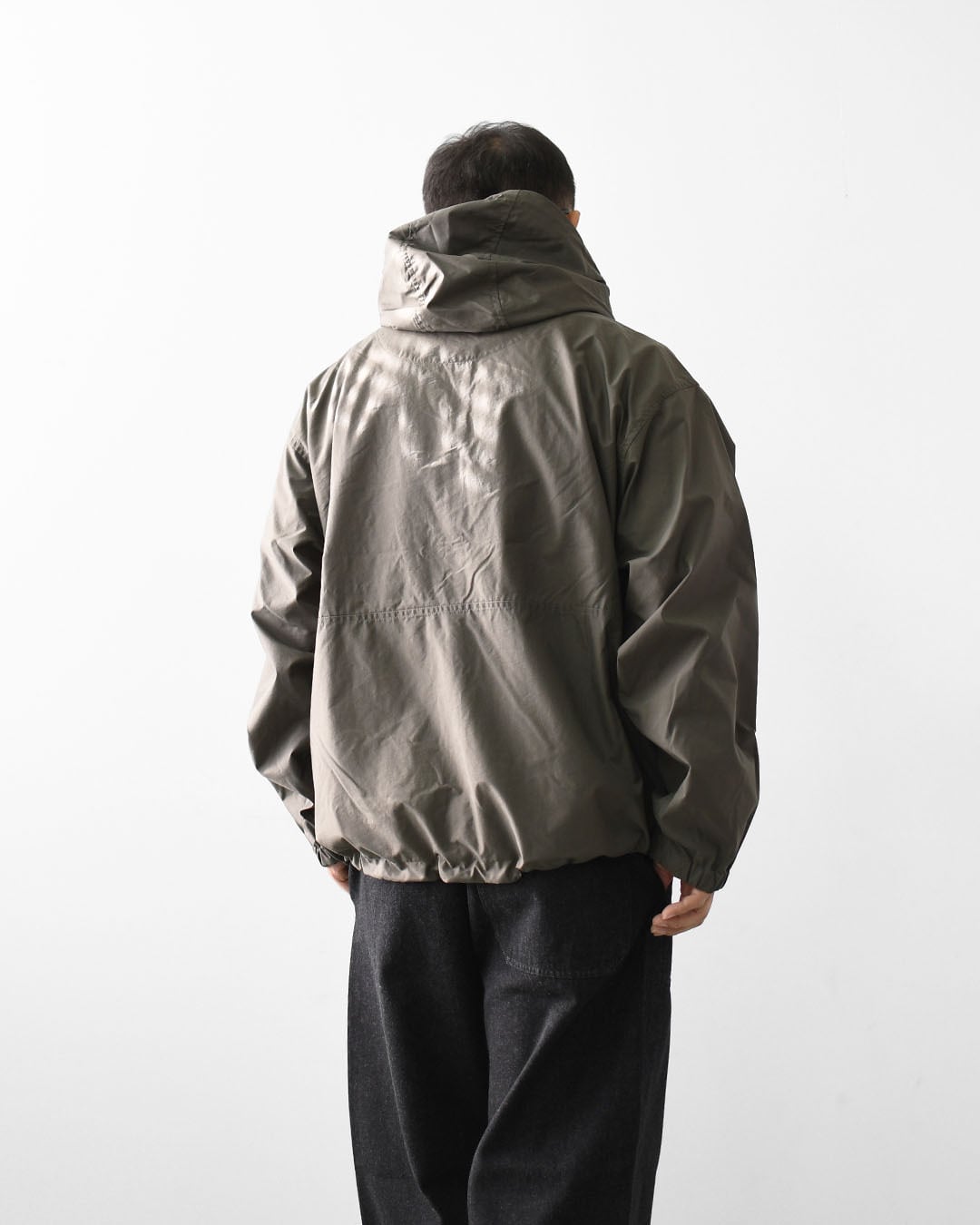 DANTON [ダントン] M STUNNER NYLON HOODED JACKET [DT-A0675SNY