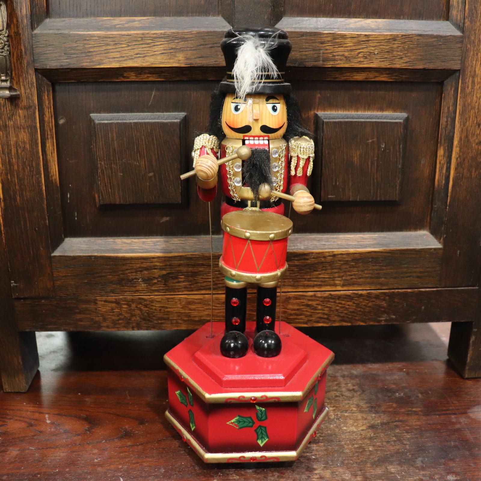 ヴィンテージ 旧西独製 シュタインバッハ 木製煙出し人形