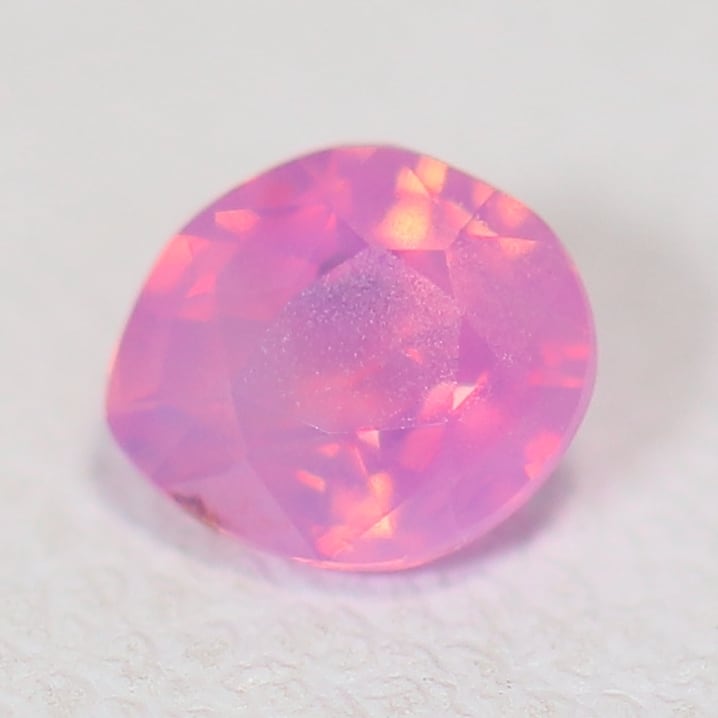 天然 シルキーサファイア ルース 0.36ct-