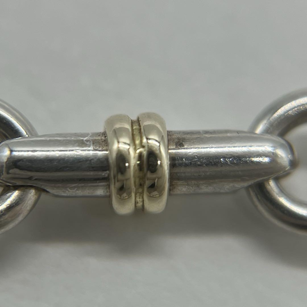 ティファニー TIFFANY ブライドルリンク ネックレス コンビ 希少 | Refind