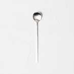 ［三輪 周太郎］6.銀製コーヒースプーン 11cm