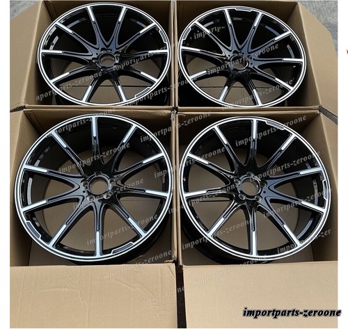 22インチ 新品 B 10 スポークホイール メルセデスベンツ W/X166 GLS ML GLE クラス" -BRN-12202