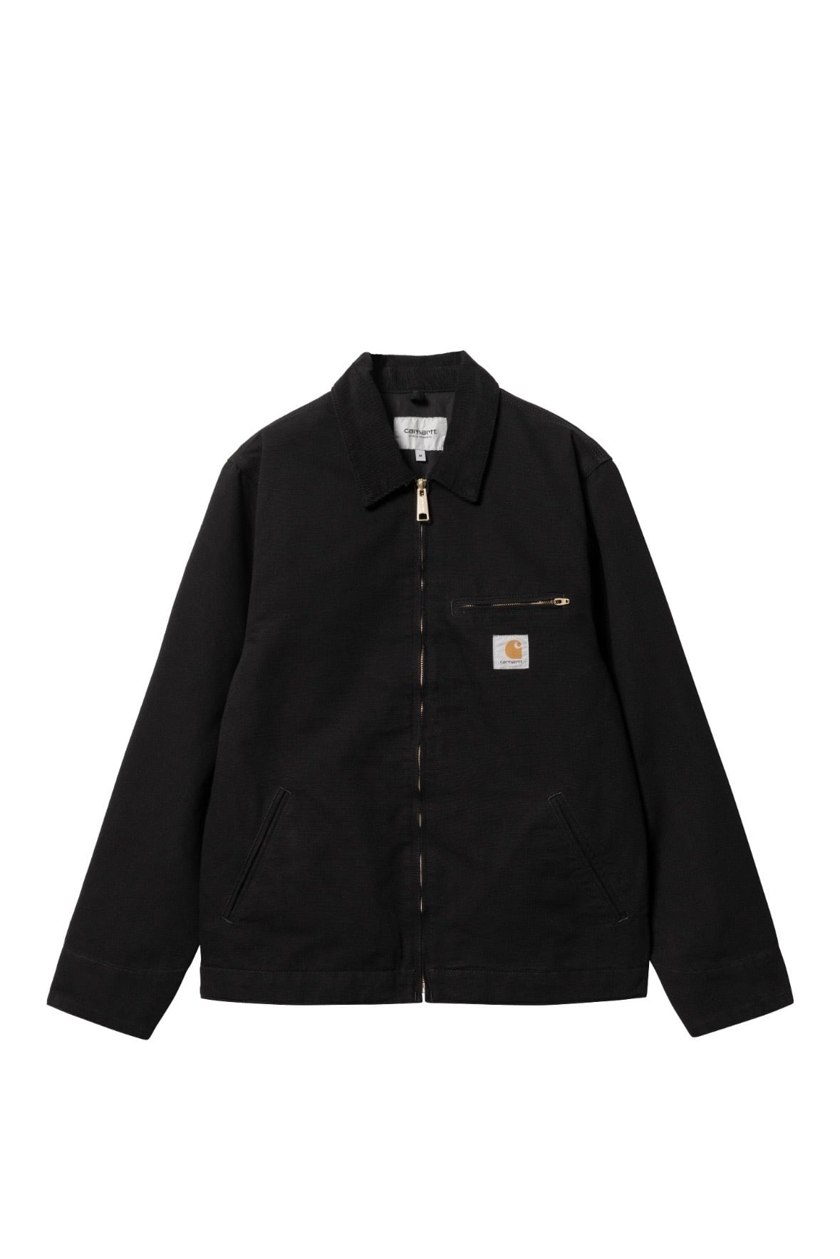 Carhartt WIP/カーハートダブリューアイピー Detroit Jacket - Black / Black (rinsed)