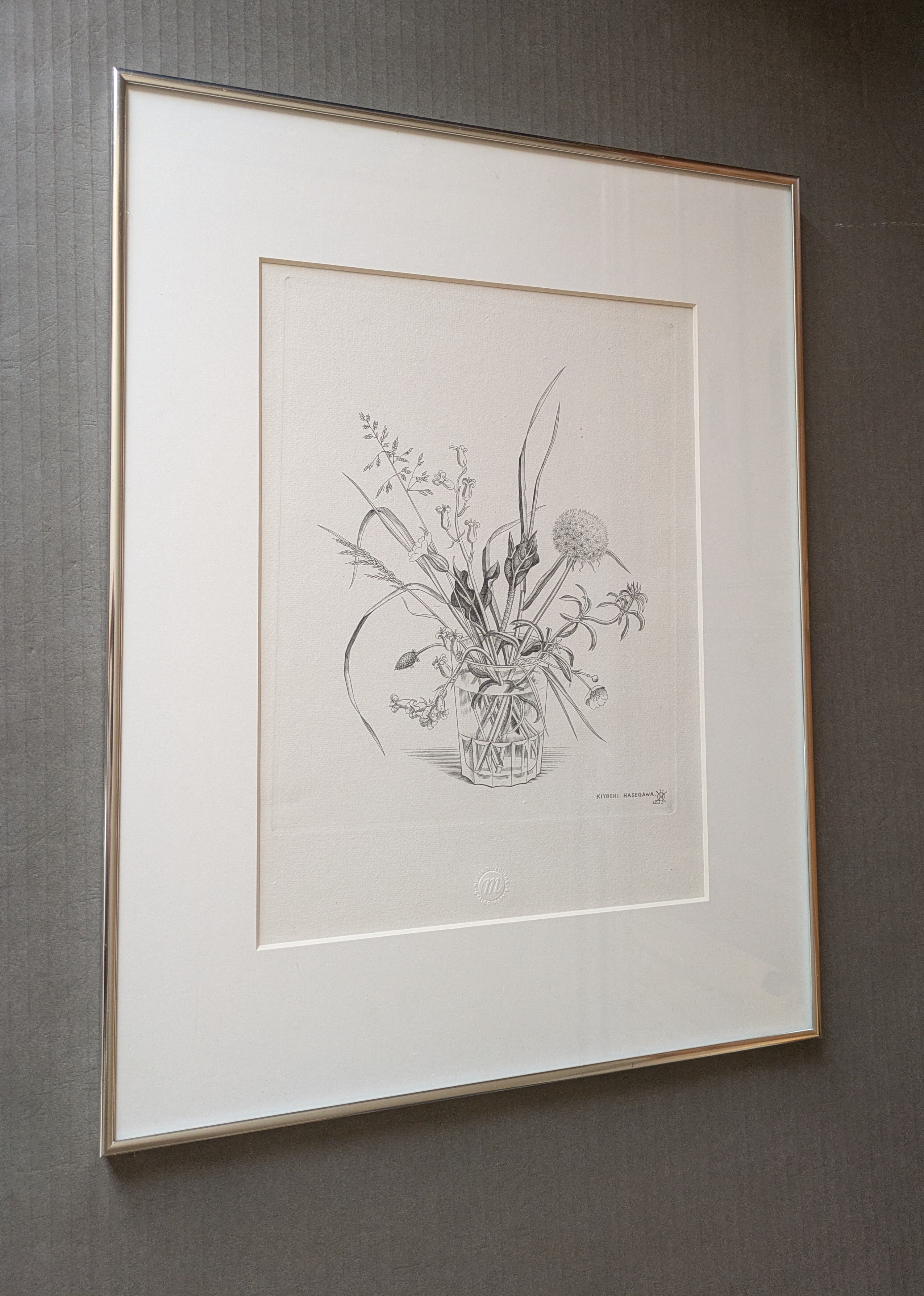 o2今井俊満のリトグラフ　抽象 自筆サイン　美品 o2今井俊満のリトグラフ 抽象 自筆サイン 美品 今井俊満のリトグラフ