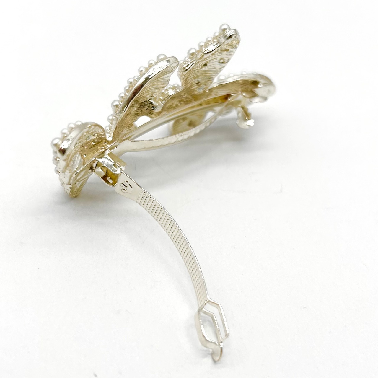 セットヘア: パールバタフライバレッタ　IMPRESSION