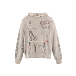 【SAINT Mxxxxxx】SM-HR1-0000-C31/ALX_HOODIE/DRAWING/GRAY