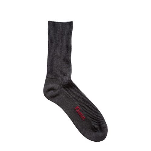 Florist socks　col.pansy