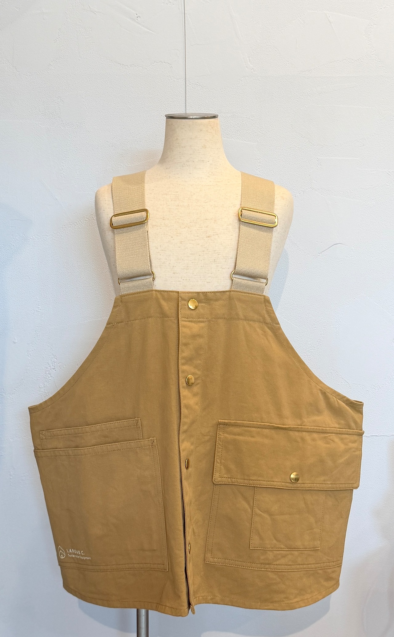 LAND & B.C. Hunt vest 03 BEIGE