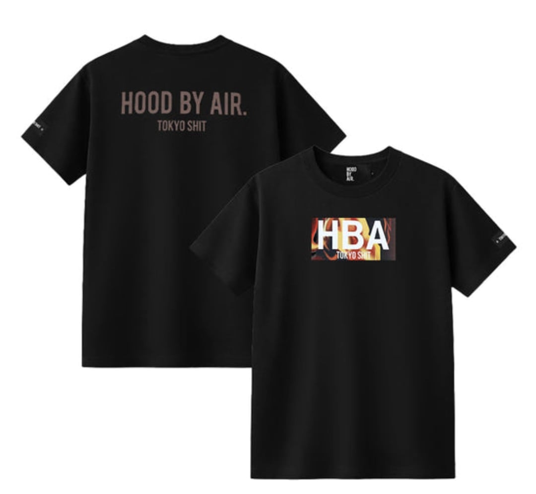 TOKYO SHIT /  HOOD BY AIR HBA Tシャツ